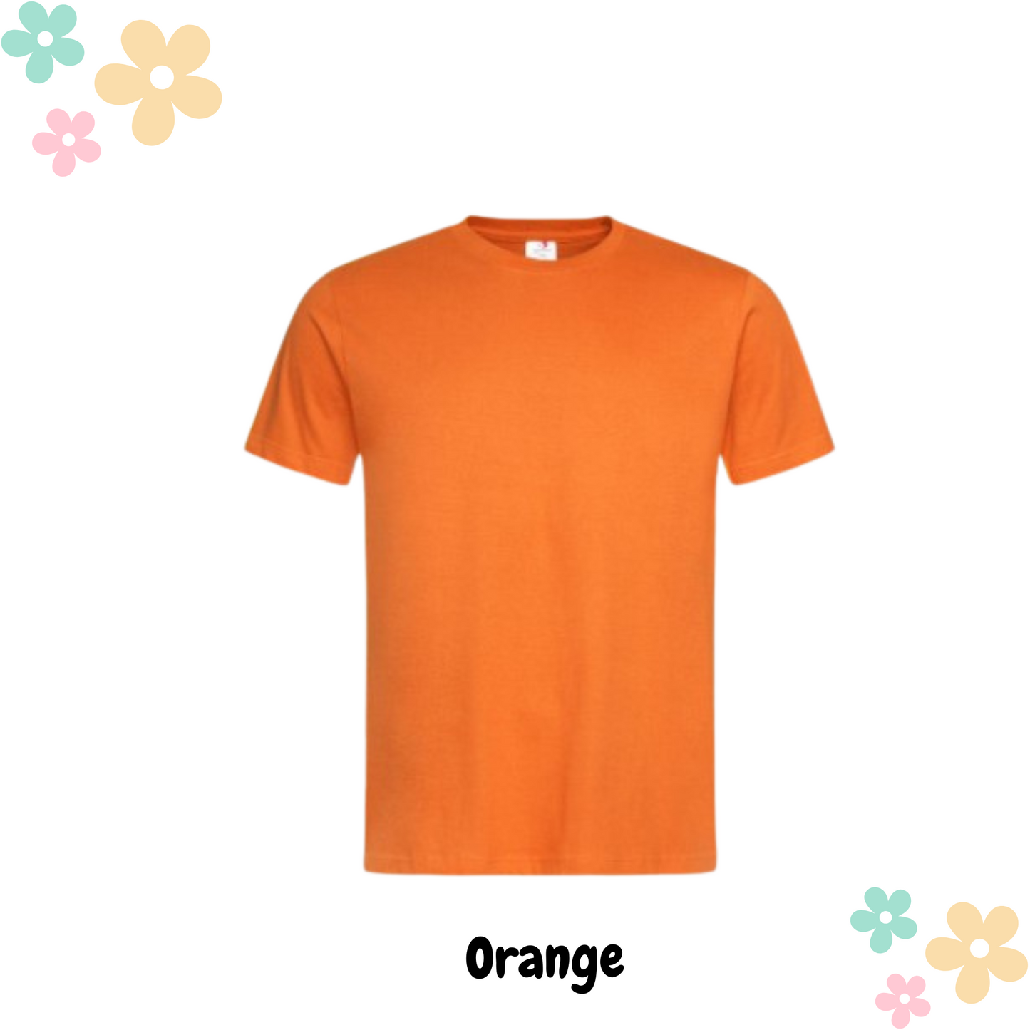 T-shirt unisexe personnalisé en coton – Transfert DTF