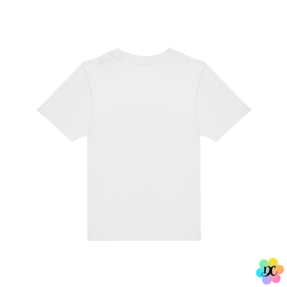 Tshirt unisexe enfant personnalisé en coton – Transfert DTF