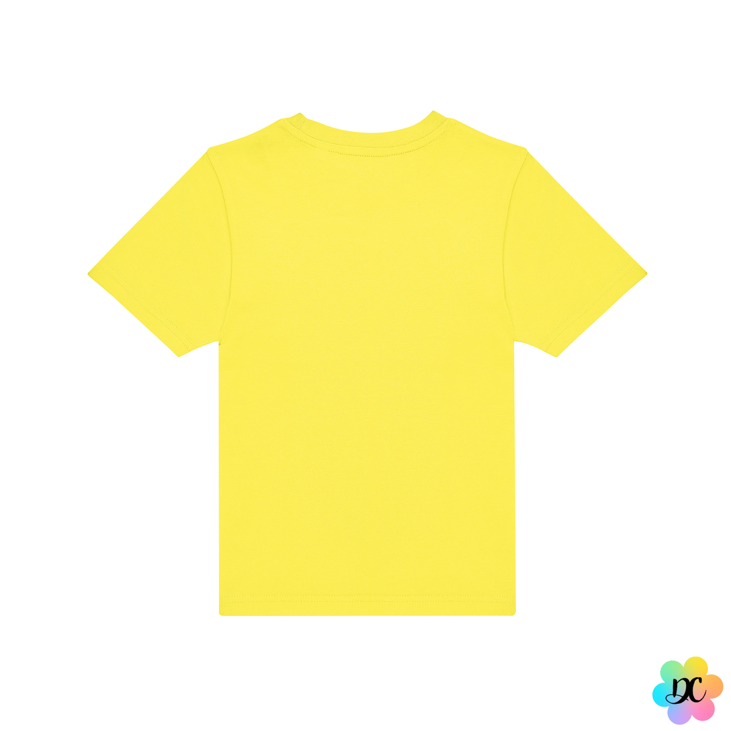Tshirt unisexe enfant personnalisé en coton – Transfert DTF