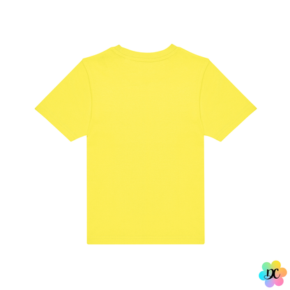 Tshirt unisexe enfant personnalisé en coton – Transfert DTF