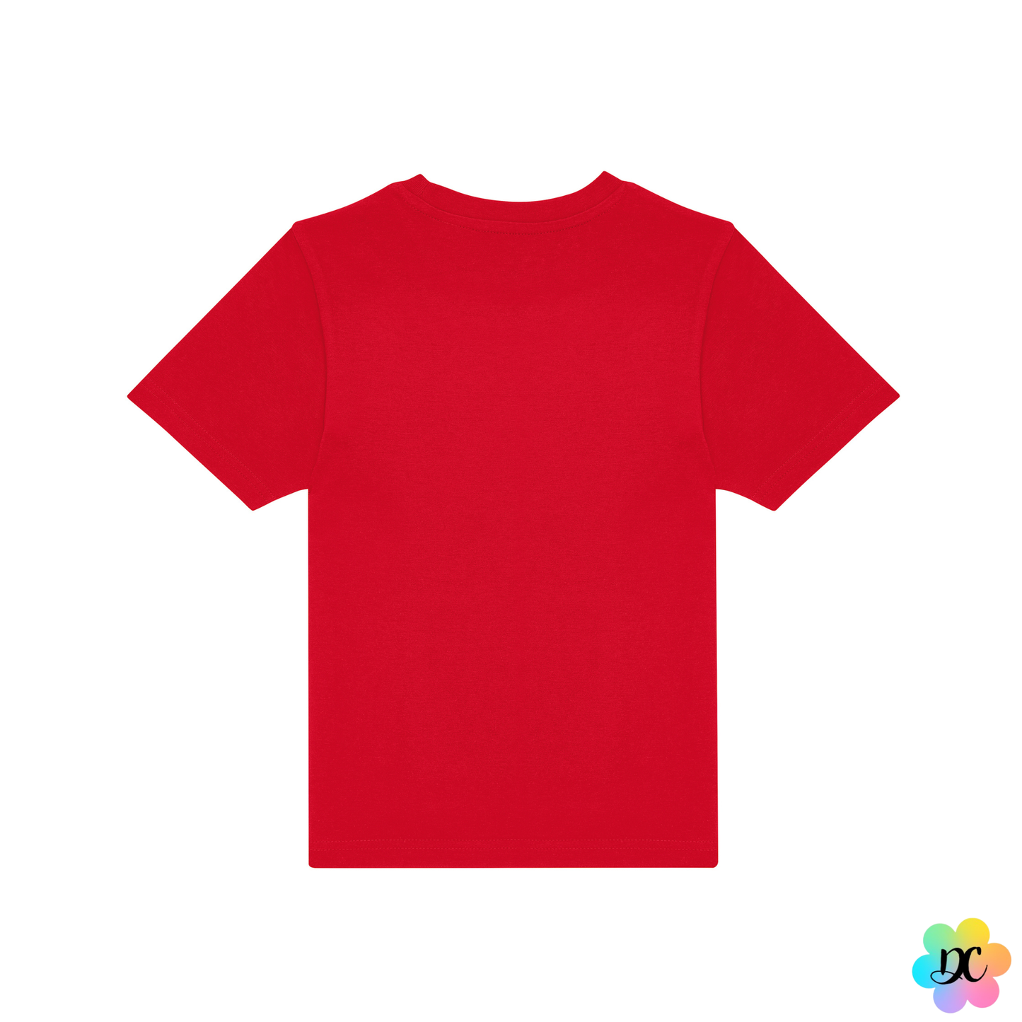 Tshirt unisexe enfant personnalisé en coton – Transfert DTF