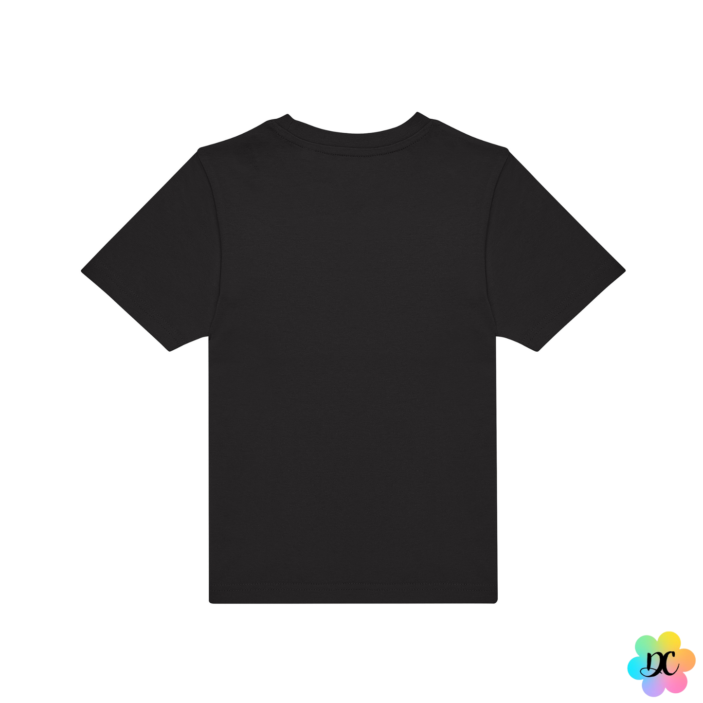 Tshirt unisexe enfant personnalisé en coton – Transfert DTF