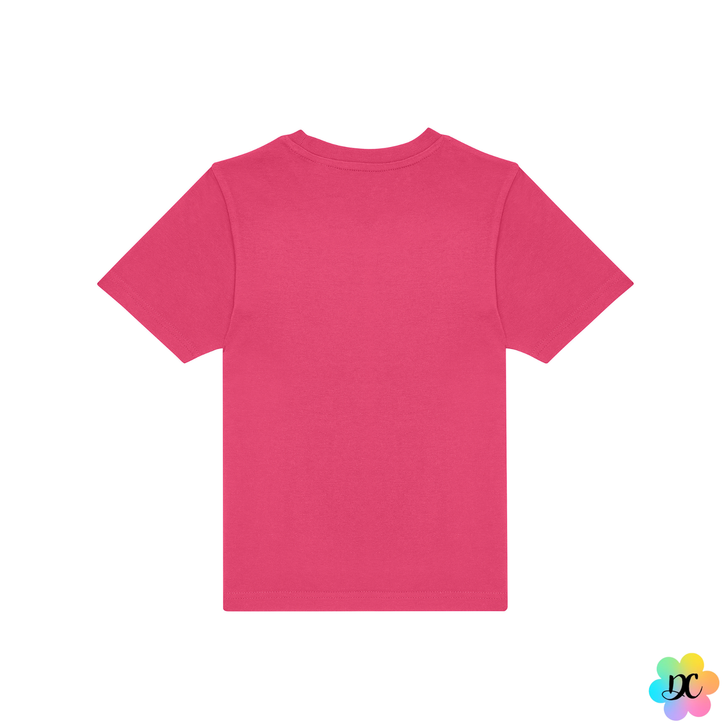 Tshirt unisexe enfant personnalisé en coton – Transfert DTF