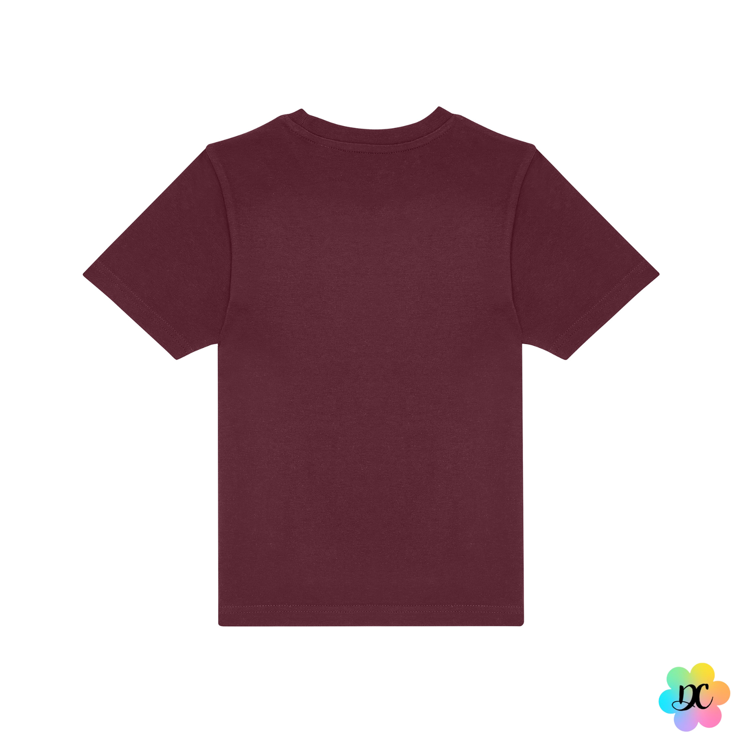 Tshirt unisexe enfant personnalisé en coton – Transfert DTF