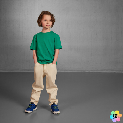 Tshirt unisexe enfant personnalisé en coton – Transfert DTF