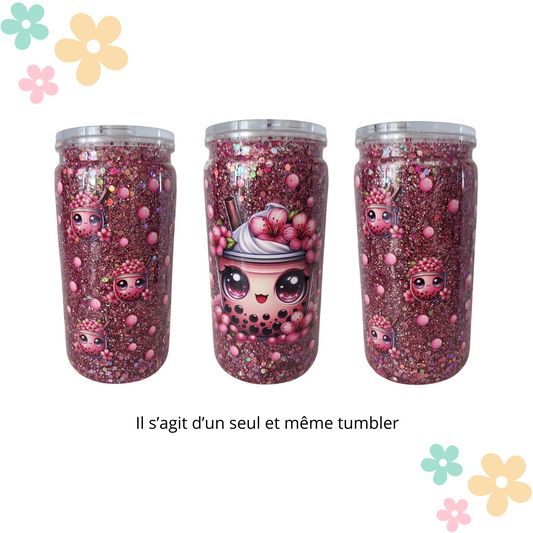 Tumbler Can Paillettes 🏷️