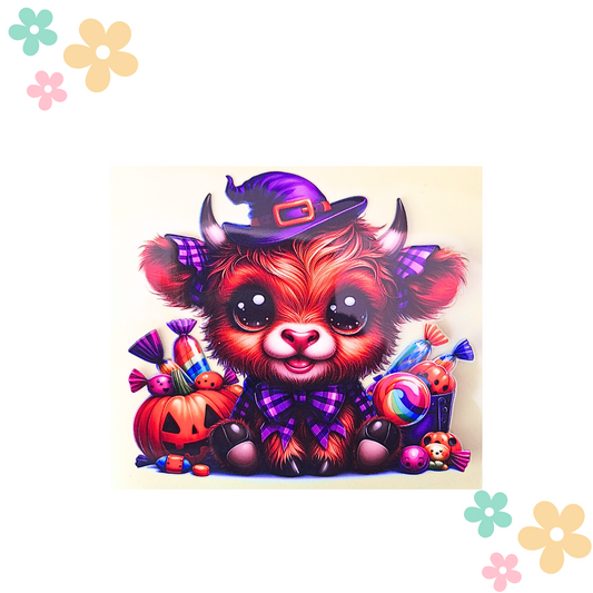 Vache Halloween Bonbons