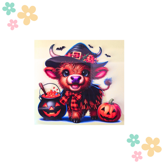 Vache Halloween Potion