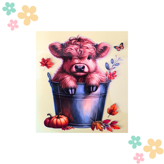 Vachette Seau Automne
