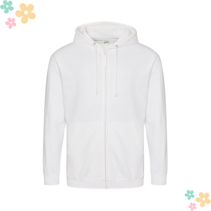Veste Capuche Zippée Unisexe JUST HOODS - DTF