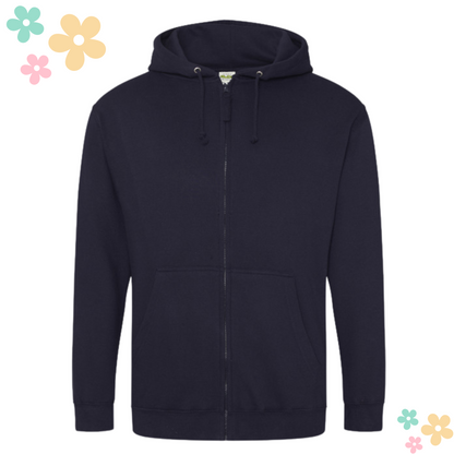 Veste Capuche Zippée Unisexe JUST HOODS - DTF