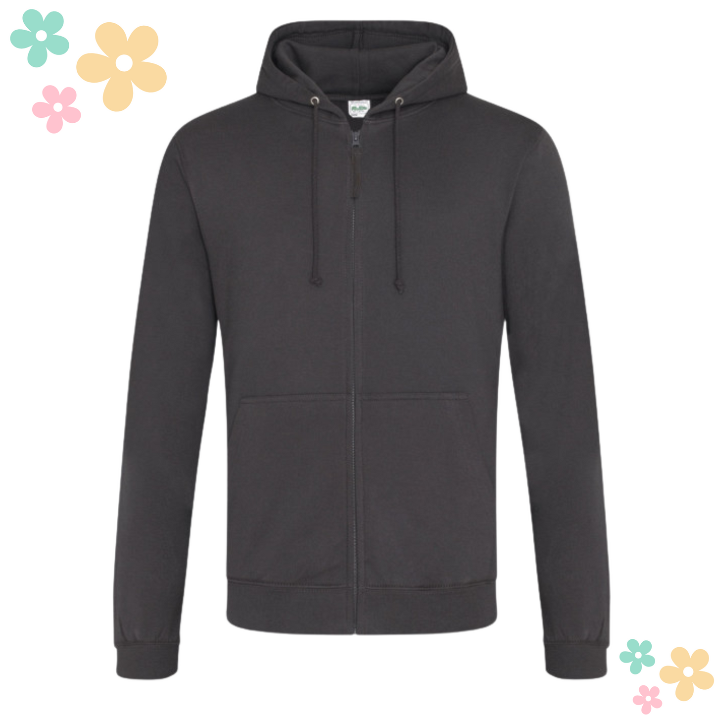 Veste Capuche Zippée Unisexe JUST HOODS - DTF