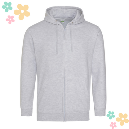 Veste Capuche Zippée Unisexe JUST HOODS - DTF
