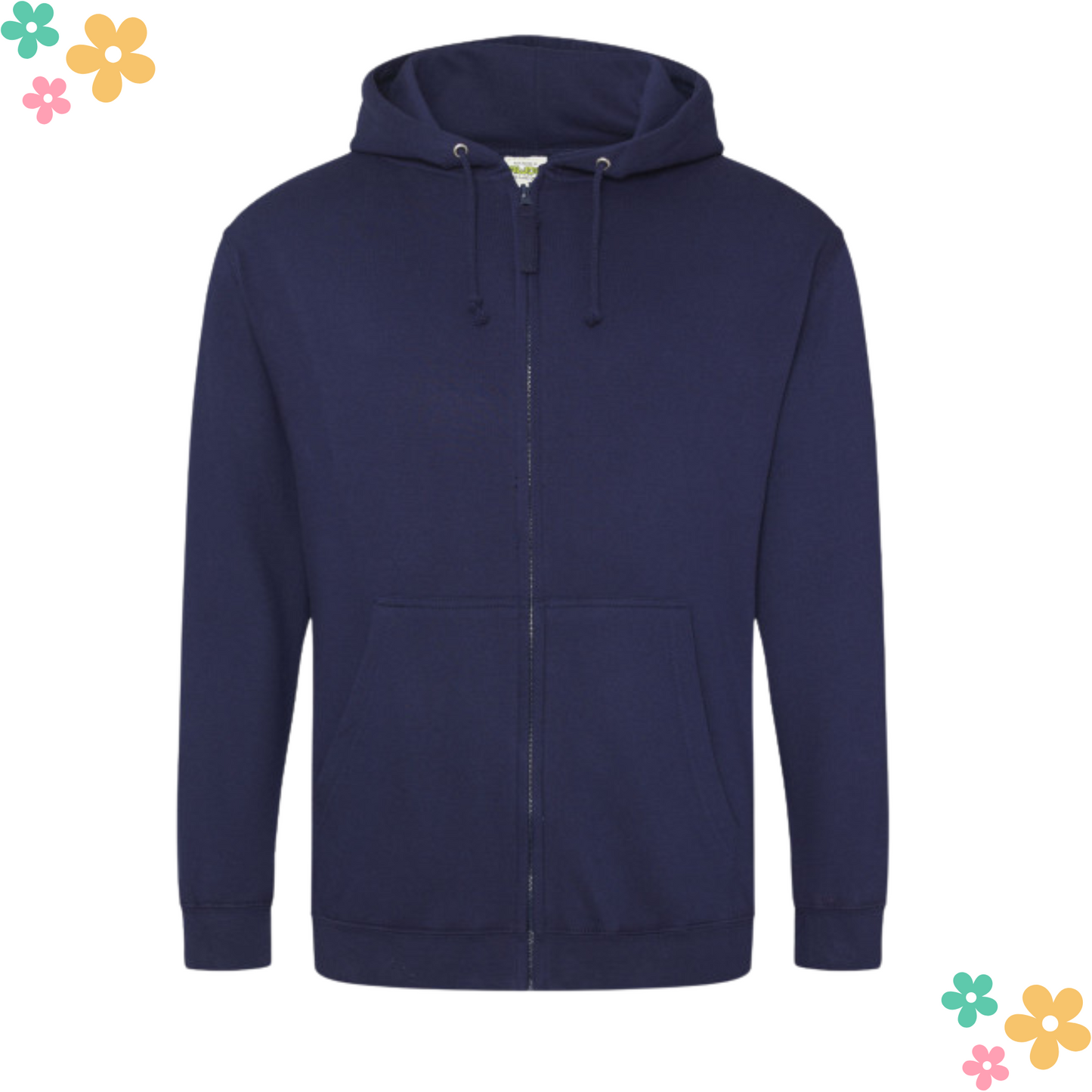 Veste Capuche Zippée Unisexe JUST HOODS - DTF