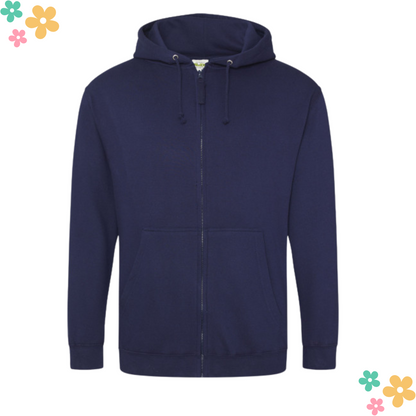 Veste Capuche Zippée Unisexe JUST HOODS - DTF