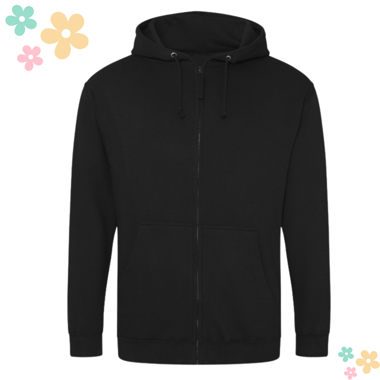 Veste Capuche Zippée Unisexe JUST HOODS - DTF