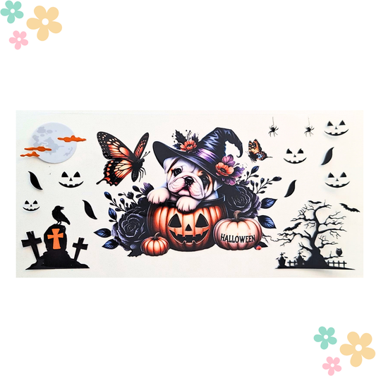 Wrap Chiot Halloween
