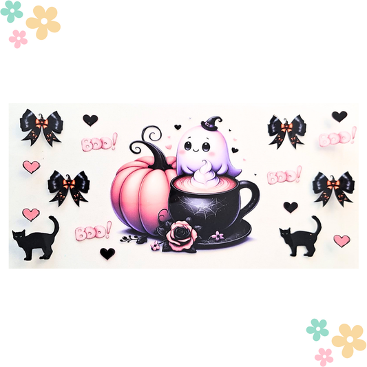 Wrap Fantôme Chat Noir