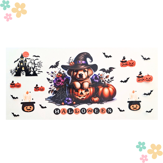Wrap Golden Halloween