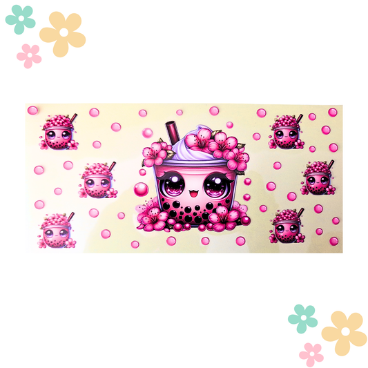 Wrap Bubble Tea Sakura