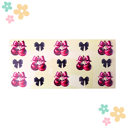 Wrap Cerise Noeud #2