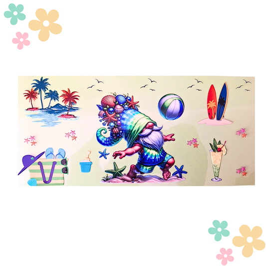 Wrap Gnome Coquillage