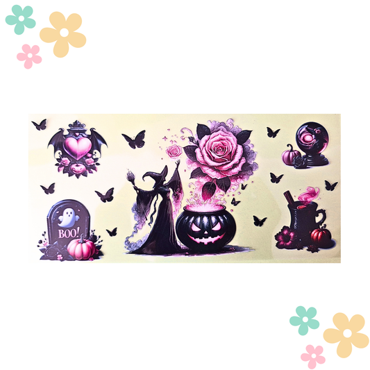 Wrap Halloween Boo