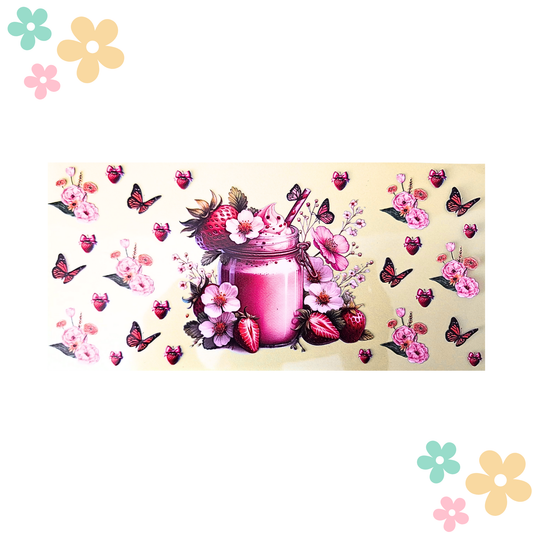 Wrap Jar Fraise