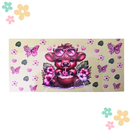 Wrap Vachette Coco