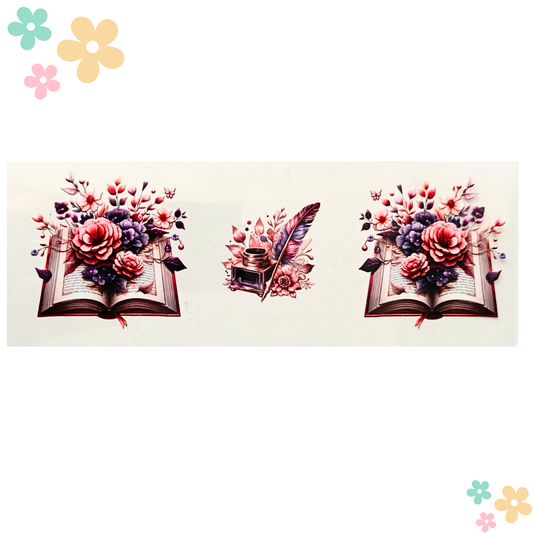 Wrap Automnal Livre Floral
