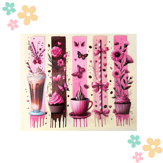 Café Fleurs et Papillons