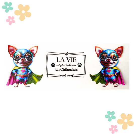 Wrap mug Chihuahua