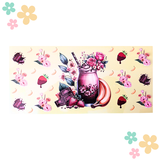 Wrap Jar Choco Banane