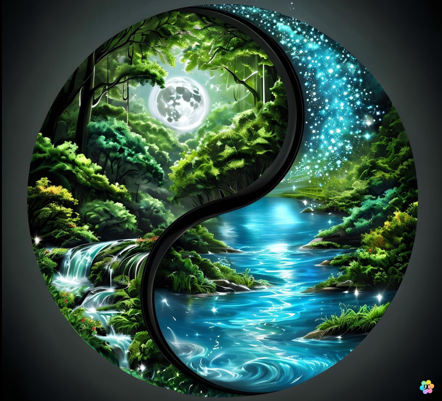 Yin Yang - Nature