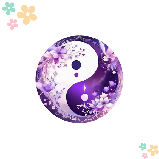 Ying Yang Violet