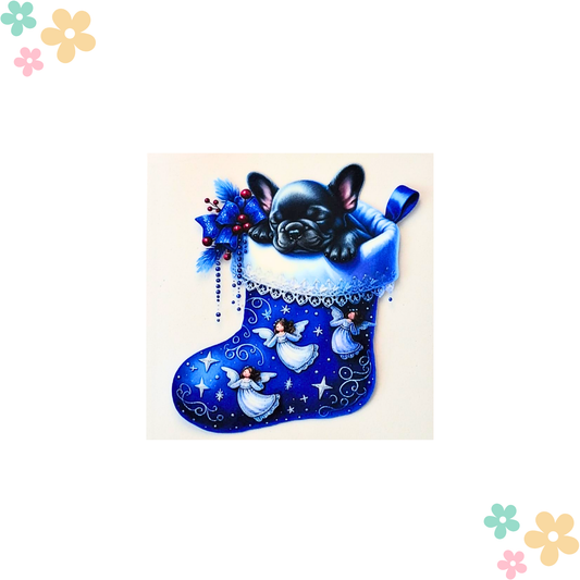 Bulldog Chaussette
