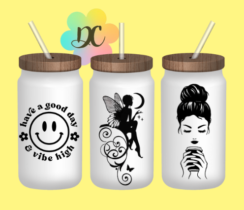 Tumbler Can 400ml Vinyl *Pré-commande*