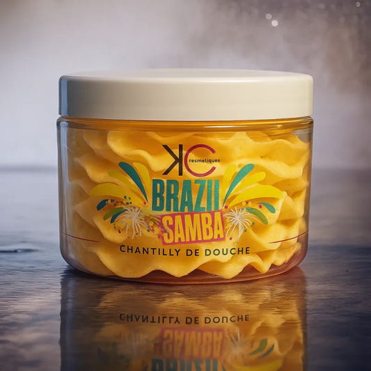 Chantilly de douche - 100G - Brazil SAMBA