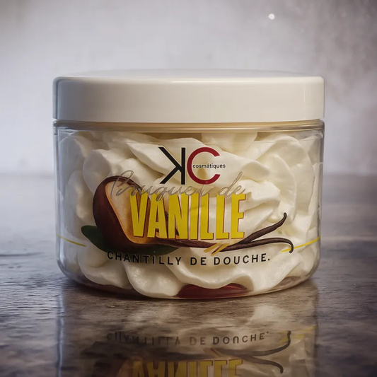Chantilly de douche - 100G - Vanille Karité