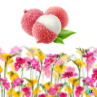 Bisou Cocktail Japonais - Fondant parfumé Litchi & Freesia