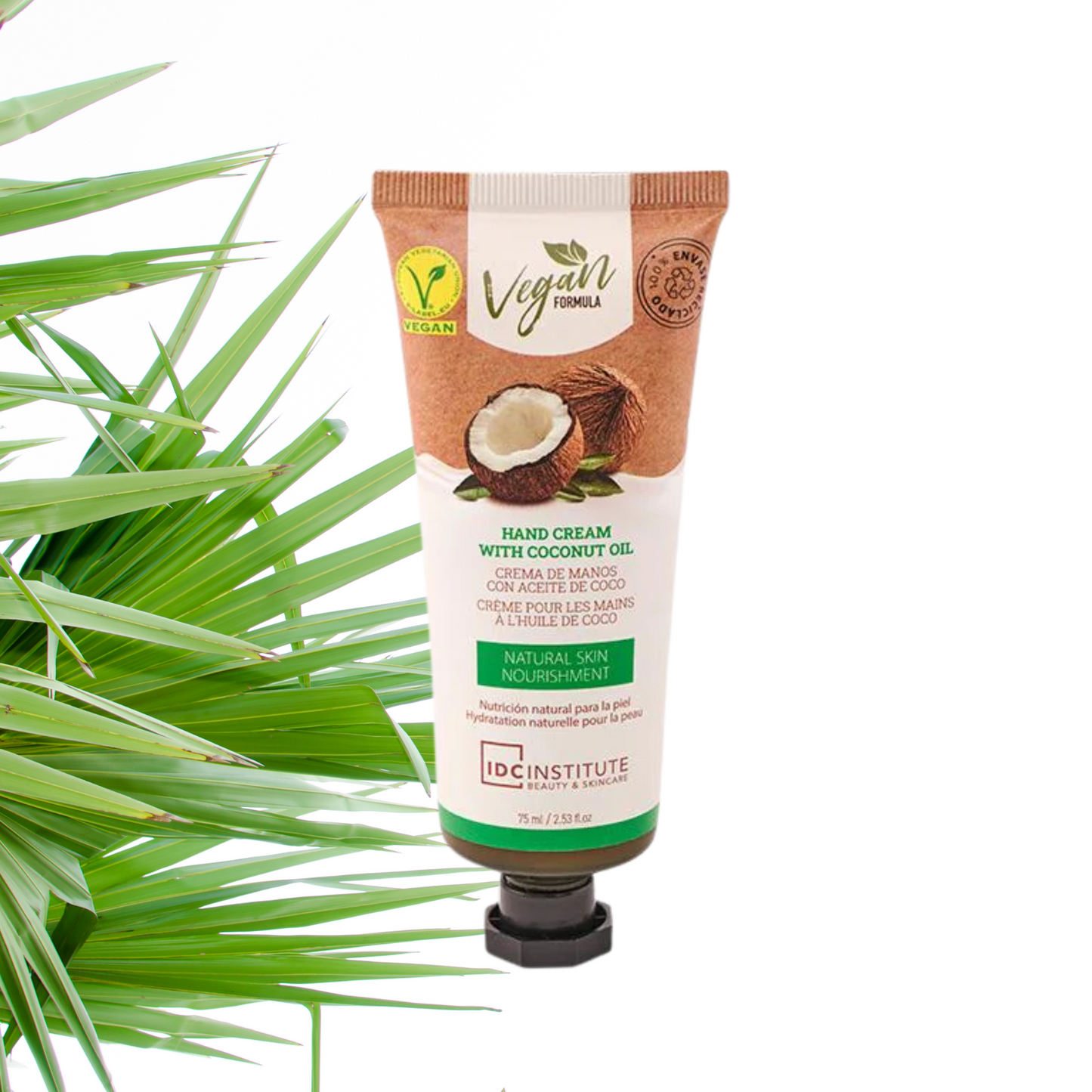 Crème Mains Huile de Coco - IDC Institute - 75ml