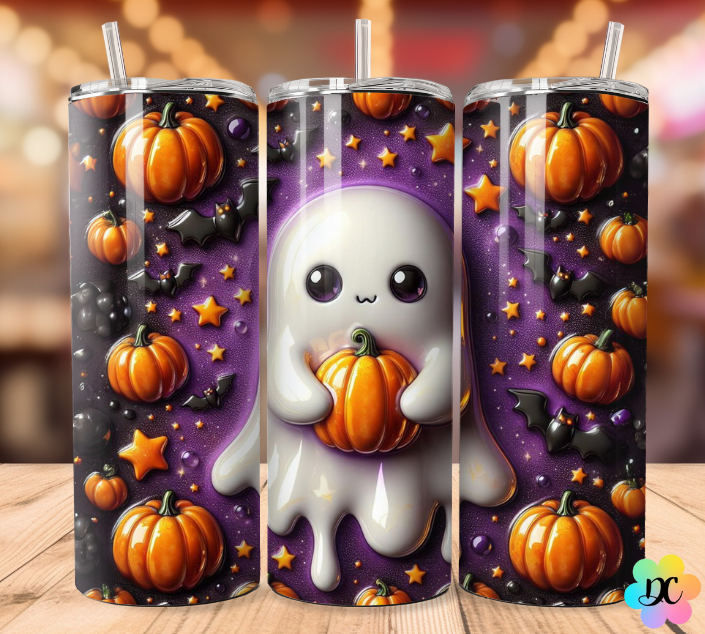 🎃 Tumbler Skinny Halloween 👻