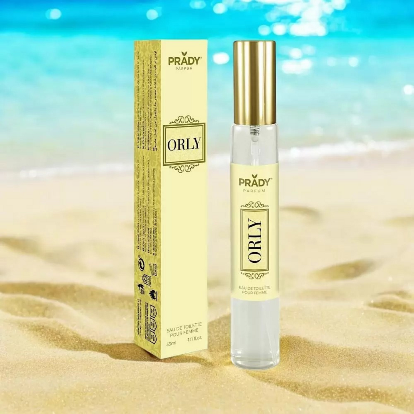 Eau de Toilette Femme  Prady - Orly