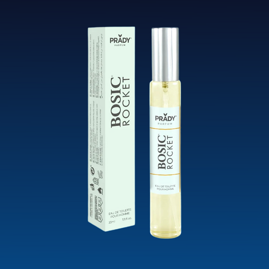 Eau de toilette Homme – Bosic Rocket Prady | 33ml