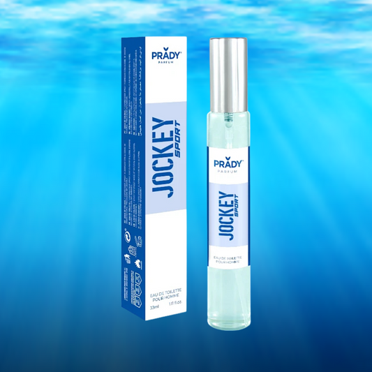 Eau de toilette Homme – Jockey Sport Prady | 33ml