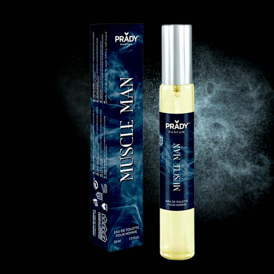 Eau de toilette homme – Muscle Man by Prady | 33ml