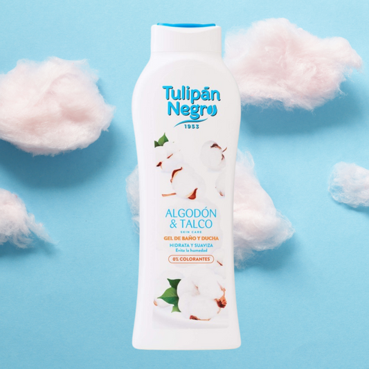Gel douche Tulipan Negro  - Coton  - 650ml