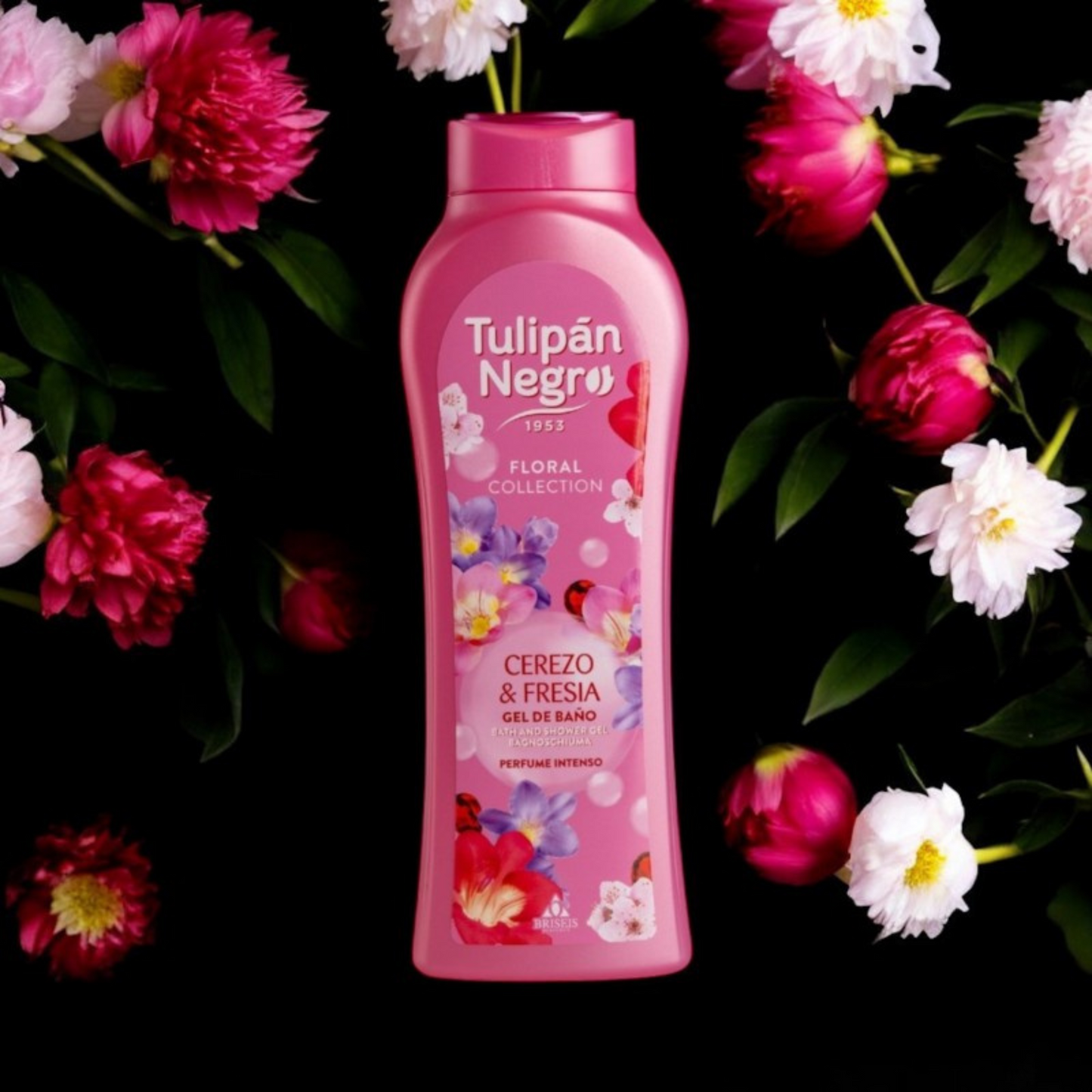 Gel douche Tulipan Negro  - Cerise Fresia