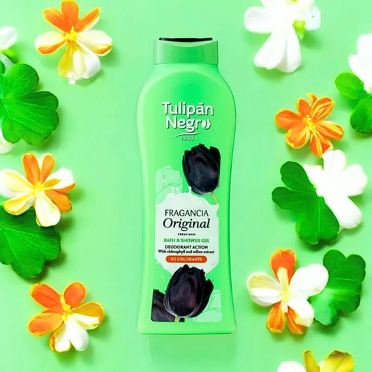 Gel douche Tulipan Negro - Original