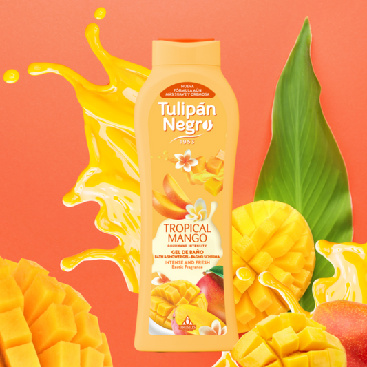 Gel douche Tulipan Negro  - Tropical Mango